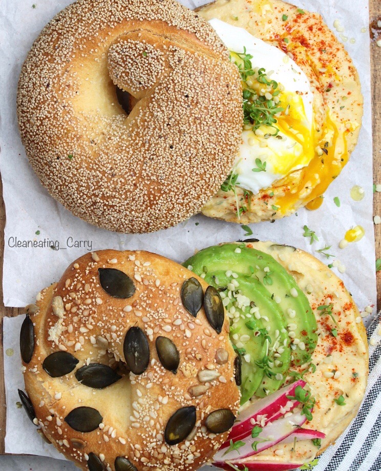 Bagel Variation – Cleaneating Carry