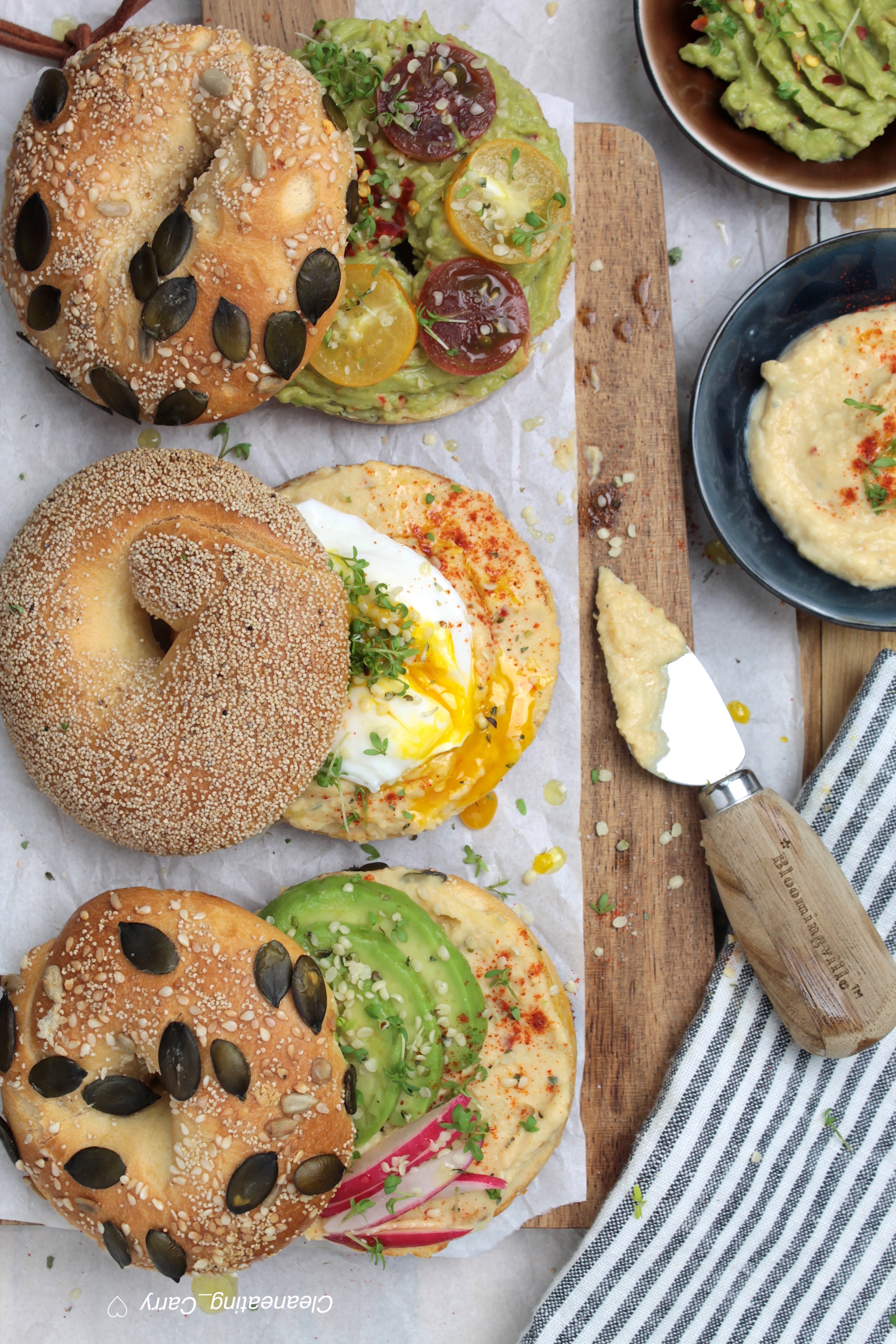 Bagel Variation – Cleaneating Carry