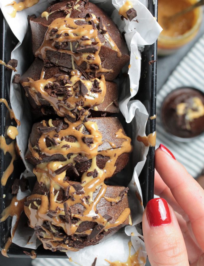 Sugar-free Chocolate Muffins