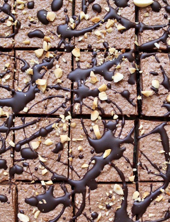 Sugar-free Mousse Au Chocolate Brownie Style