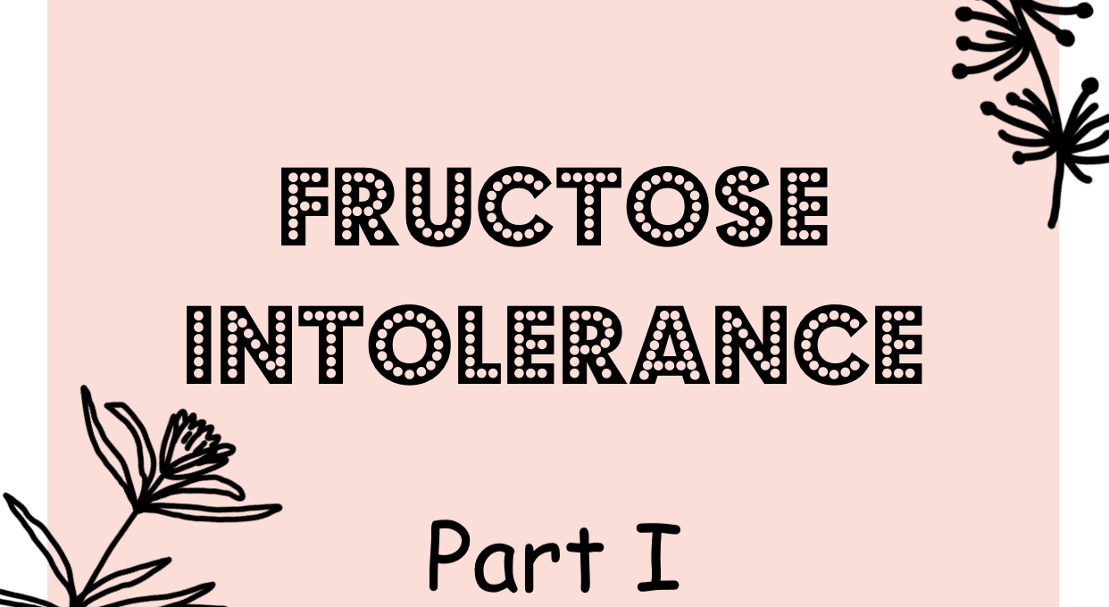 Fructose Malabsorption