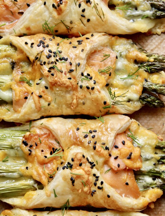 Puff Pastry Asparagus